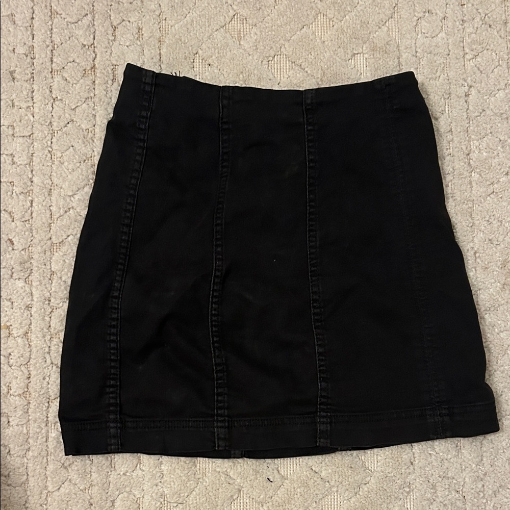 Free people skirt
